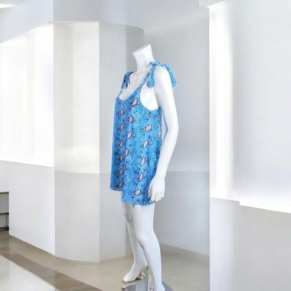 Buddy Love Kerr Mini Dress Cobalt Blue Size XS - Picture 11 of 16